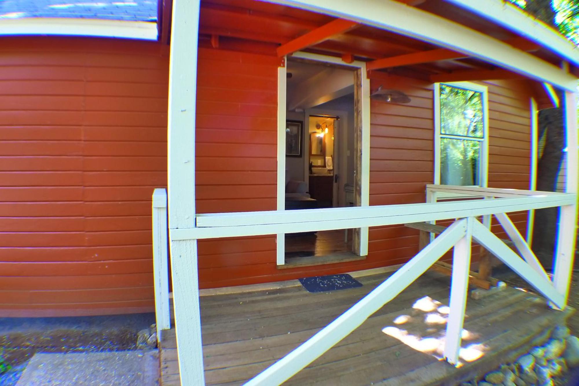 Miner'S Camp Motel Foresthill ภายนอก รูปภาพ